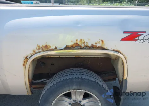 2008 Chevrolet Silverado 2500Hd Ltz из США, поврежденный, VIN 1GCHK23K78F131960